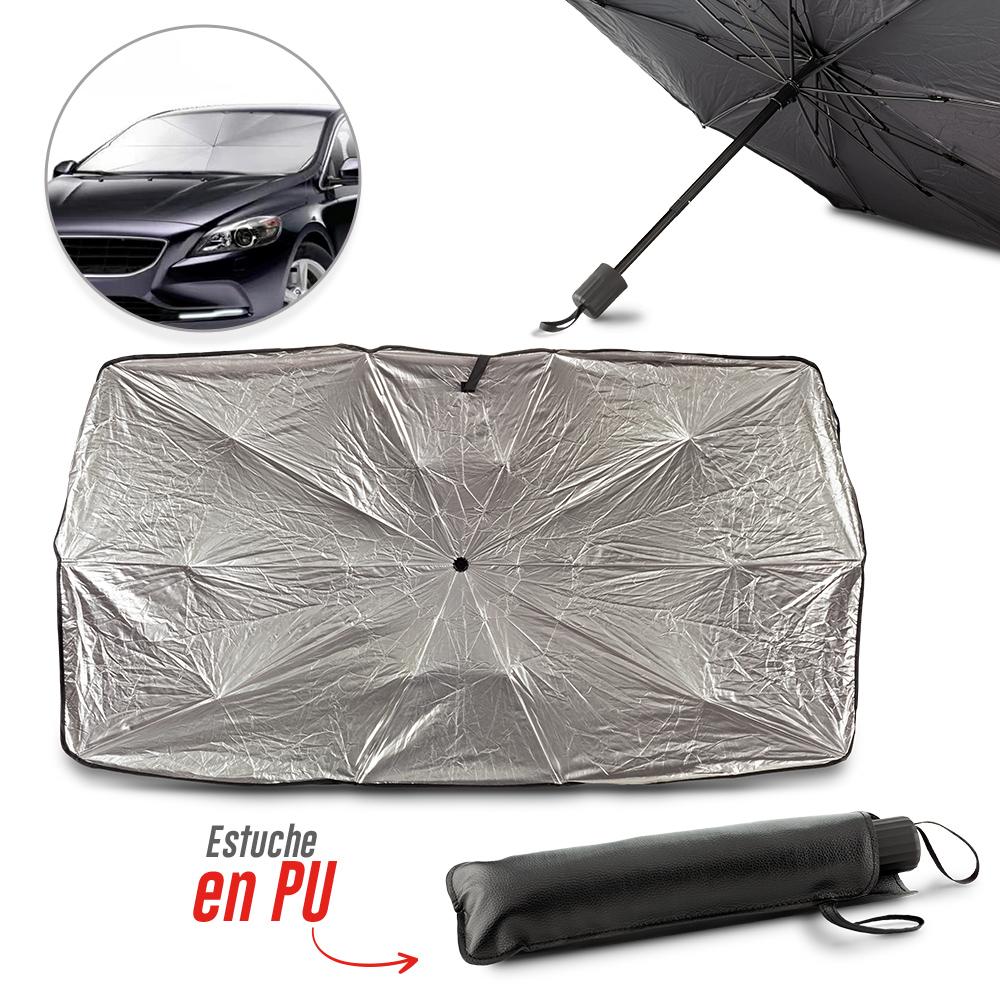 Protector solar para carro sunshade Negro front