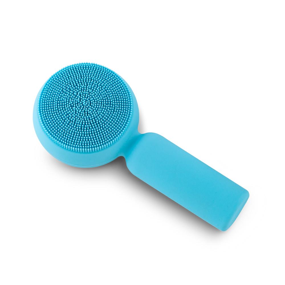 Cepillo en silicona soft Azul miniatura 3