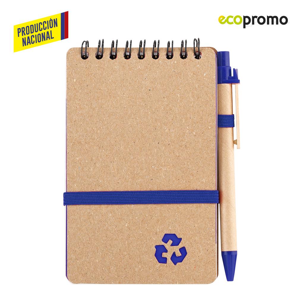 Libreta woody ecologica - produccion nacional produccion nacional Cartòn - Negro miniatura 4