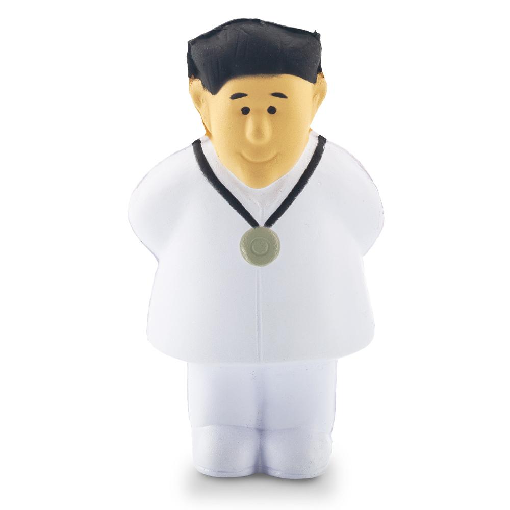 Antiestres doctor Blanco miniatura 3