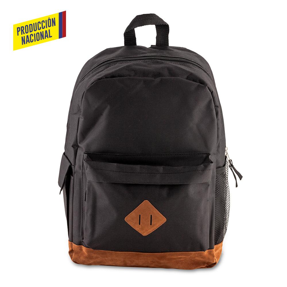 Morral backpack rush - produccion nacional produccion nacional Azul Navy miniatura 5
