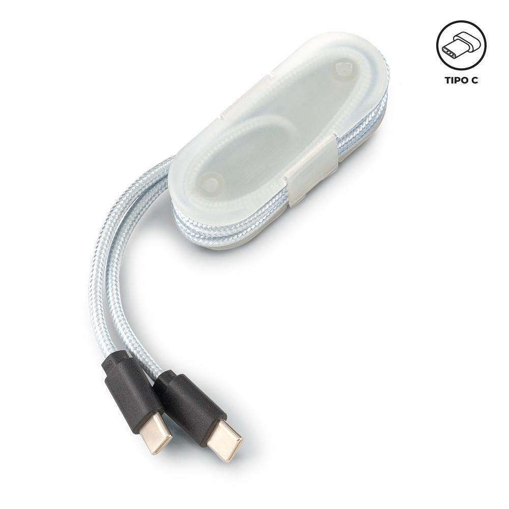 Cable tipo c 1 mt Azul miniatura 4