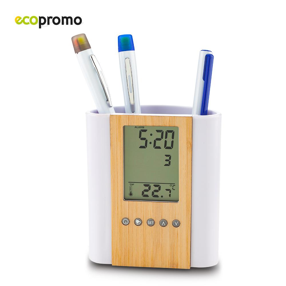 Reloj portaboligrafo crystal bamboo Bamboo miniatura 3