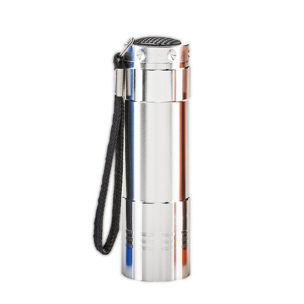 Linterna de 9 leds flynt Naranja miniatura 4