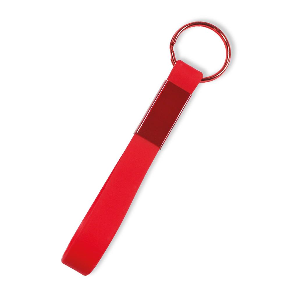 Llavero silicone - silicona Rojo miniatura 8