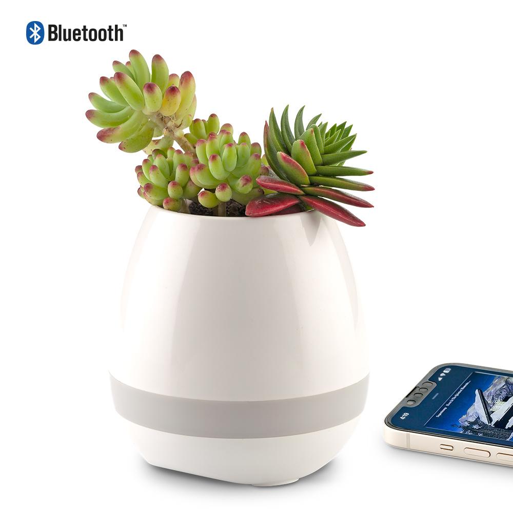 Speaker bluetooth plant Blanco miniatura 3