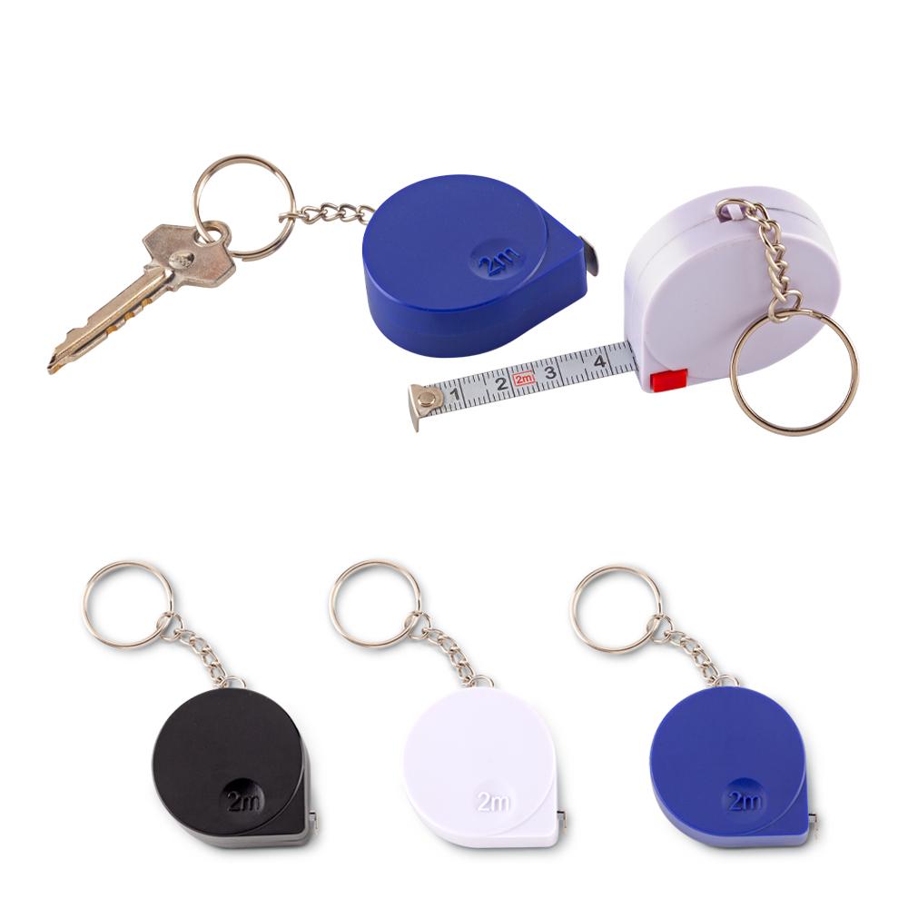 Llavero metro tools Blanco front
