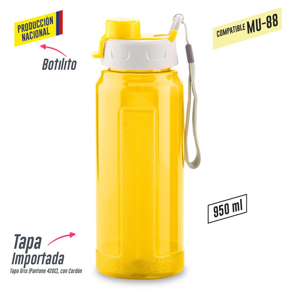 Botilito plastico galaxy 900ml - produccion nacional produccion nacional Pestaña Amarillo Importado miniatura 3