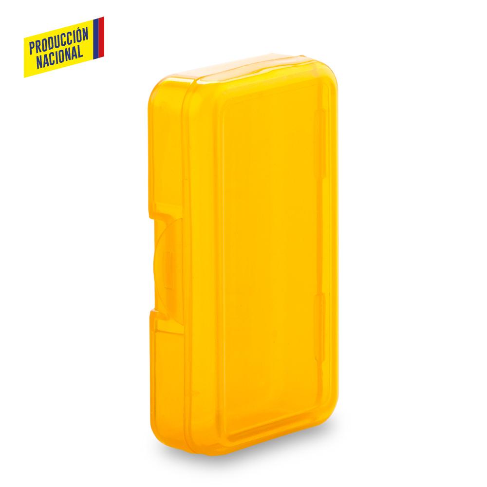 Estuche multiusos boxx - produccion nacional produccion nacional Amarillo miniatura 5