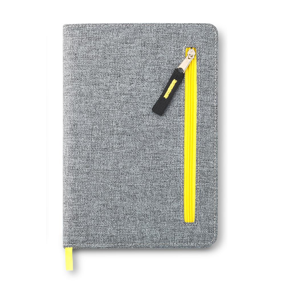 Libreta zipper oferta oferta Rojo miniatura 3