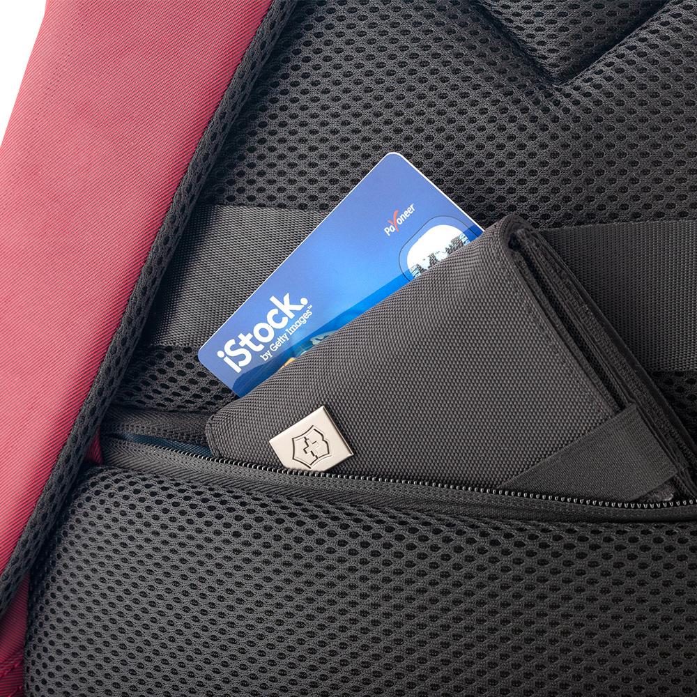 Morral backpack elegant Azul Oscuro miniatura 7