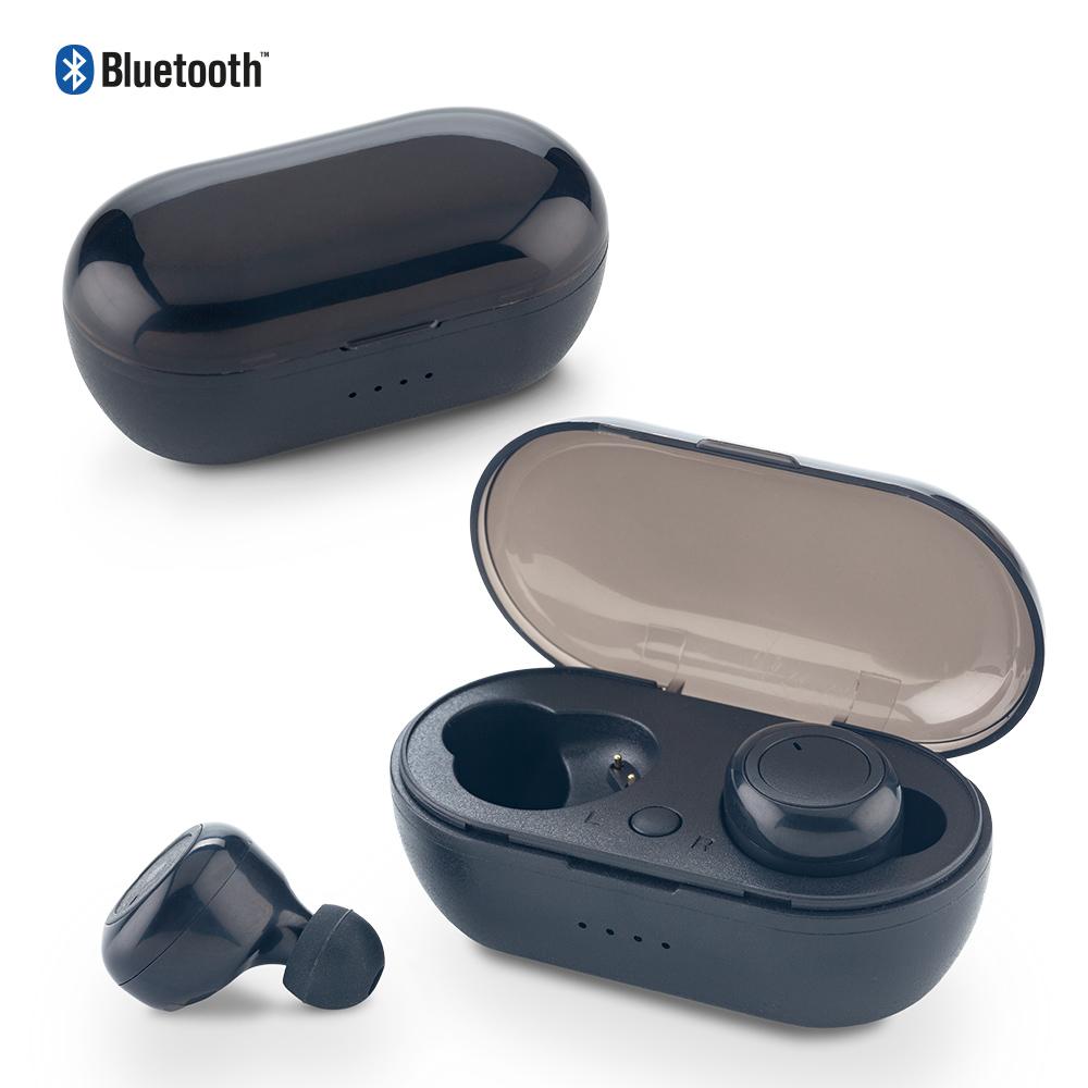 Audifonos bluetooth taylor ii Negro front