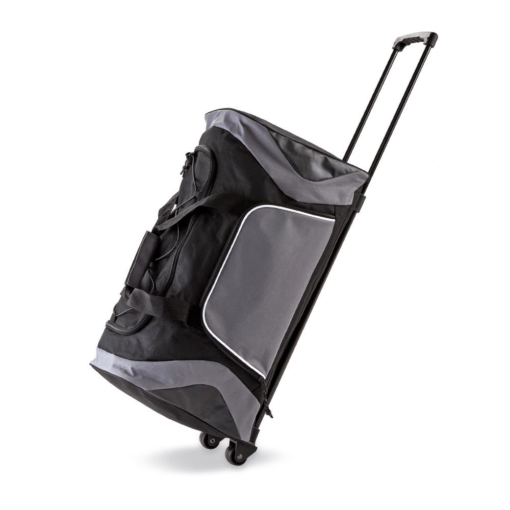 Maletin trolley bag norris oferta oferta Negro-Rojo miniatura 5