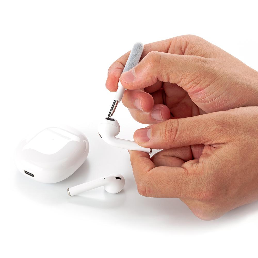 Set de limpieza tech Blanco miniatura 8