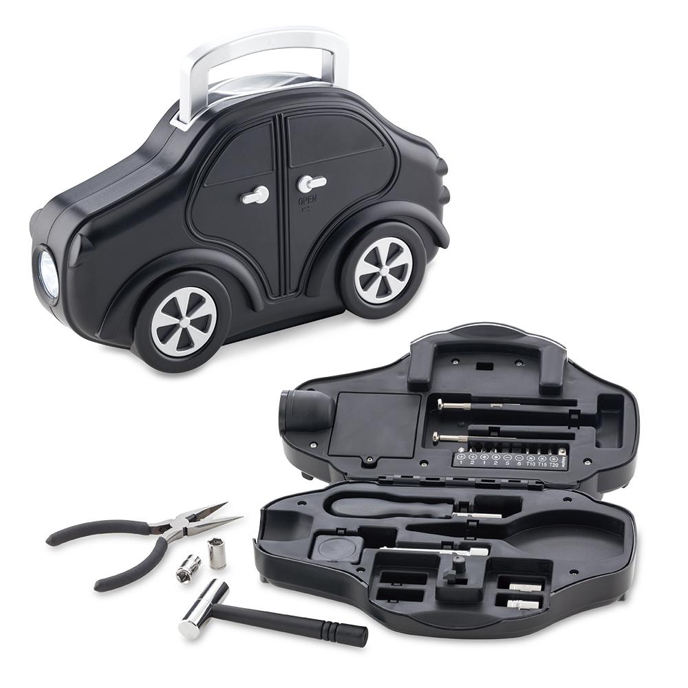 Set de herramientas speed Negro-silver front