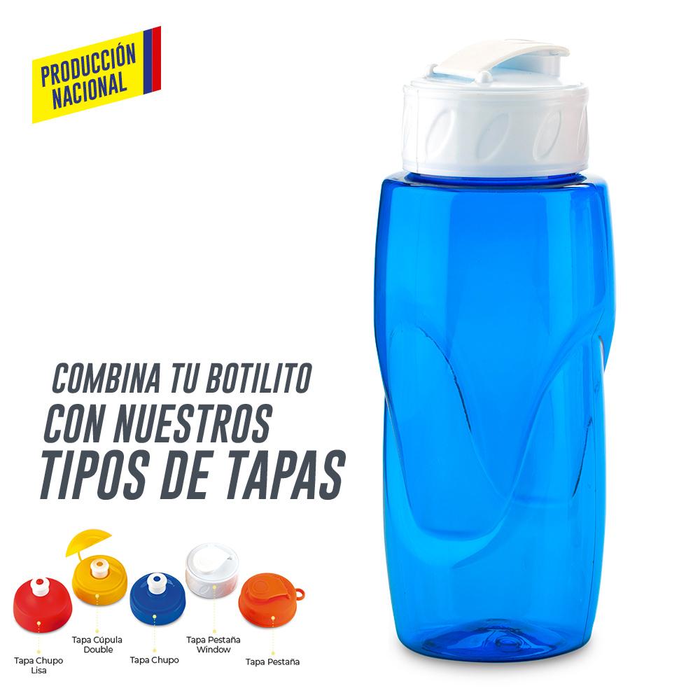 Botilito en pet leroy 800ml - produccion nacional produccion nacional Botilito Azul miniatura 4