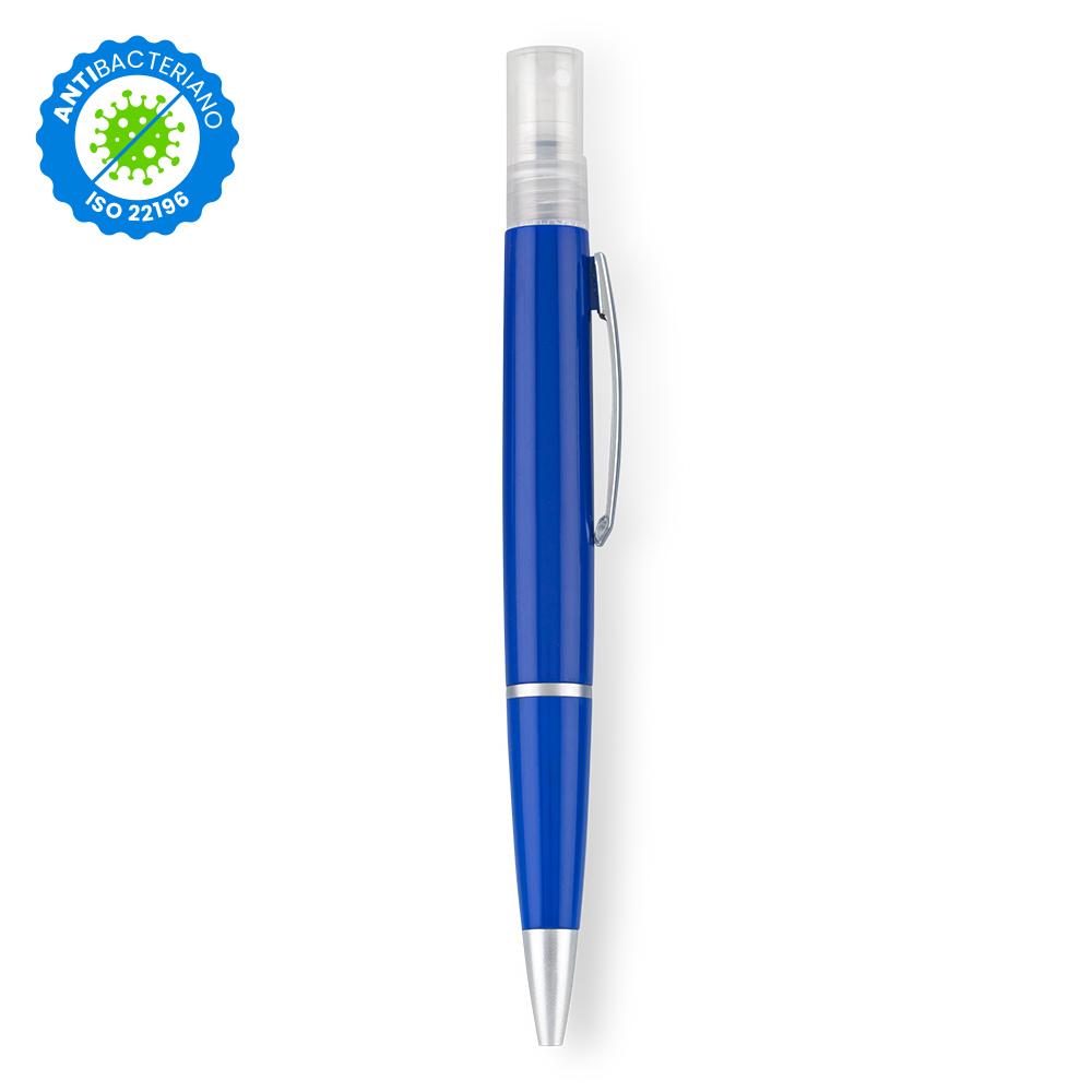 Boligrafo spray max antibacteriano Azul miniatura 3