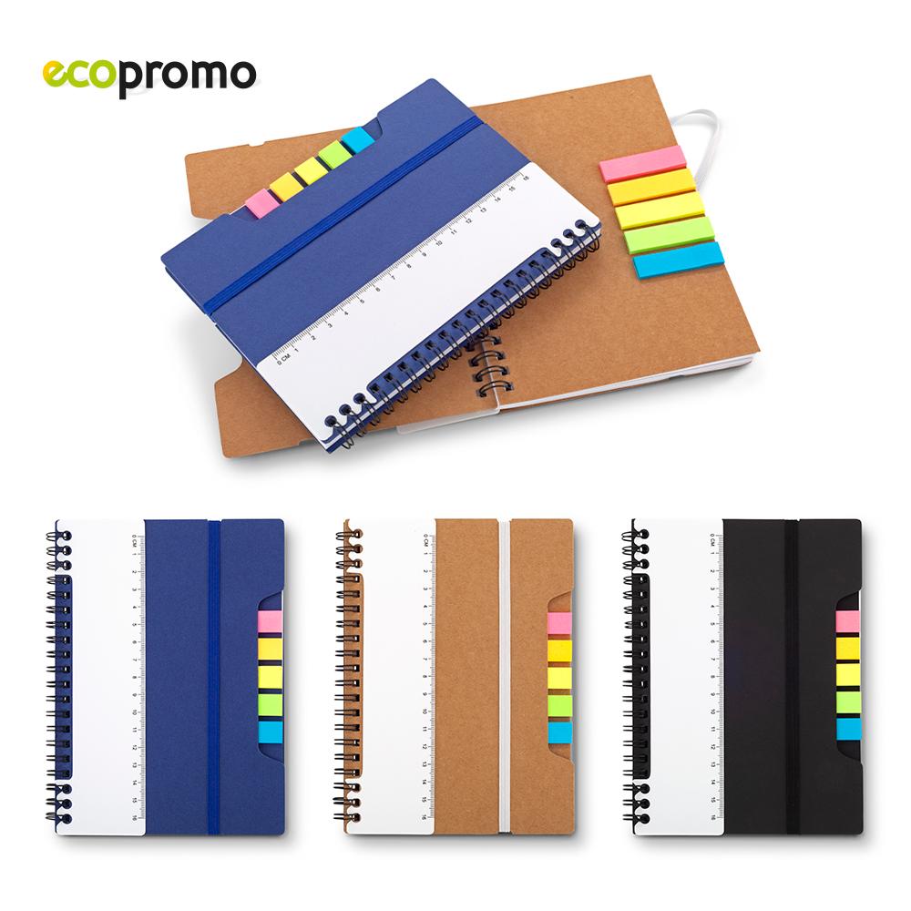 Libreta hakan eco Azul Royal front