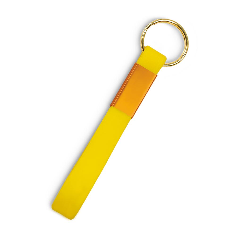 Llavero silicone - silicona Rojo front
