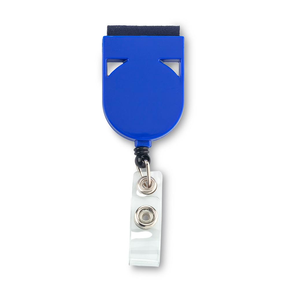 Portaidentificador de carnet con limpiador - oferta oferta Blanco miniatura 3