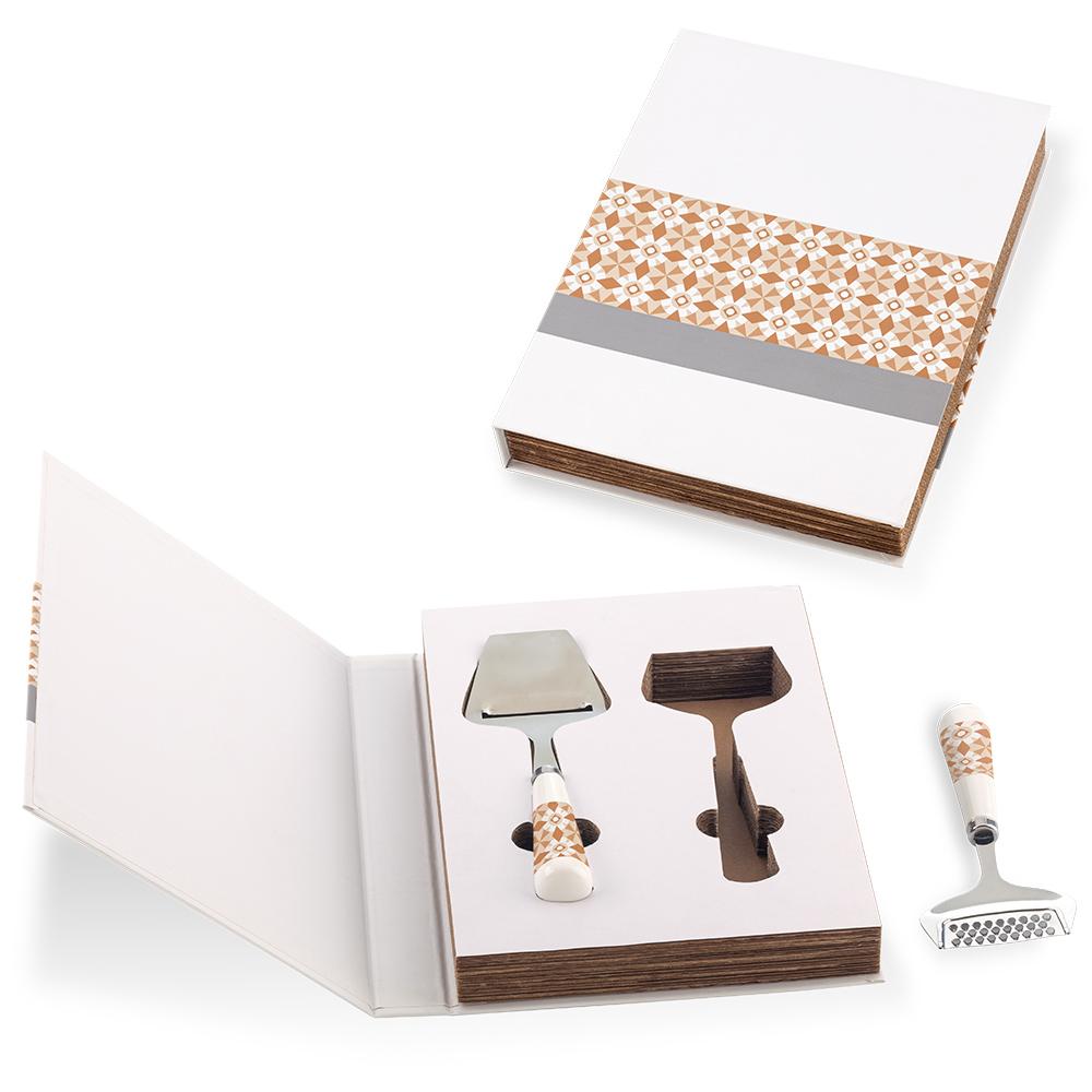 Set de 2 utensilios para queso book - oferta oferta Cafe front