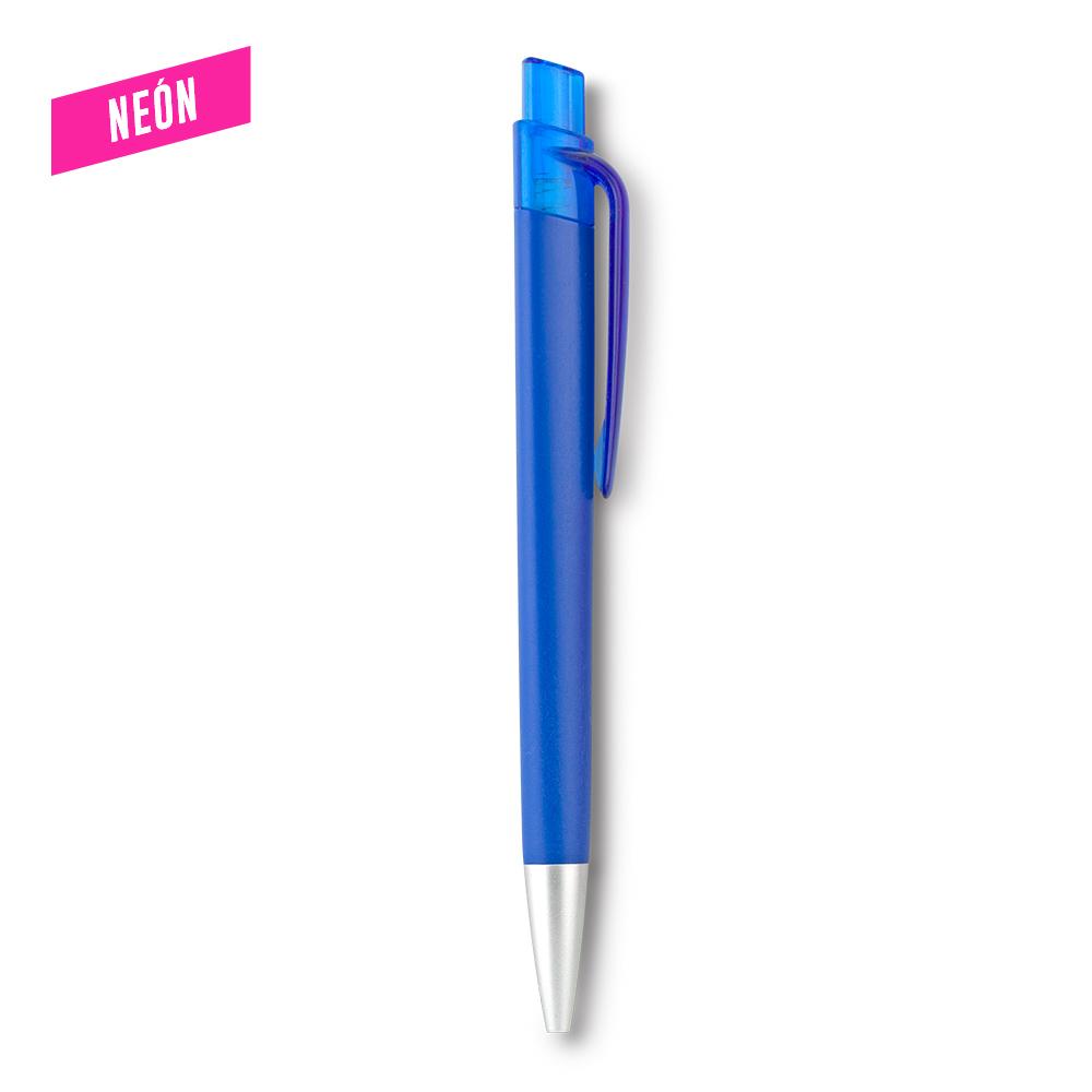 Boligrafo rush neon Azul miniatura 4