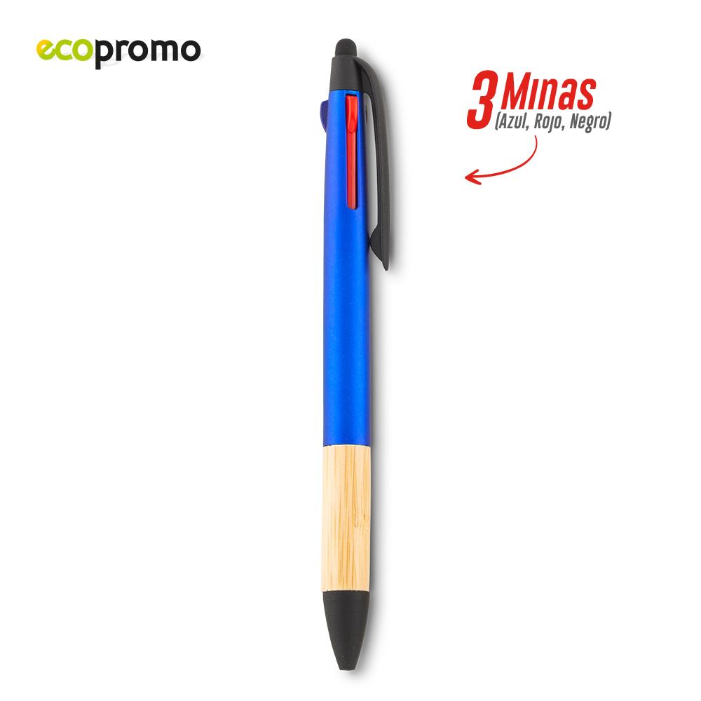 Kaiser stylus bamboo Azul miniatura 3