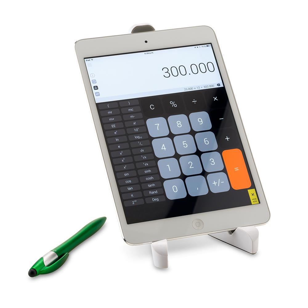 Soporte para tablets Blanco miniatura 4