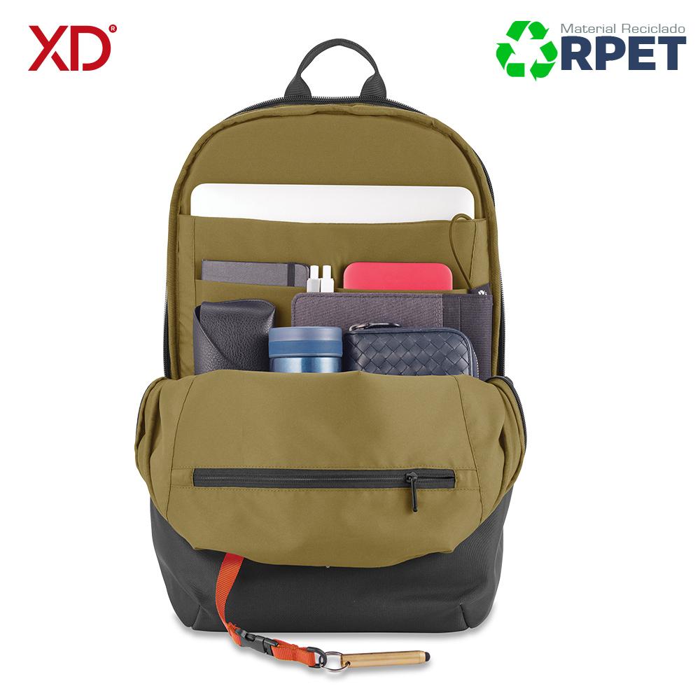 Morral backpack antirrobo bobby soft Azul miniatura 7