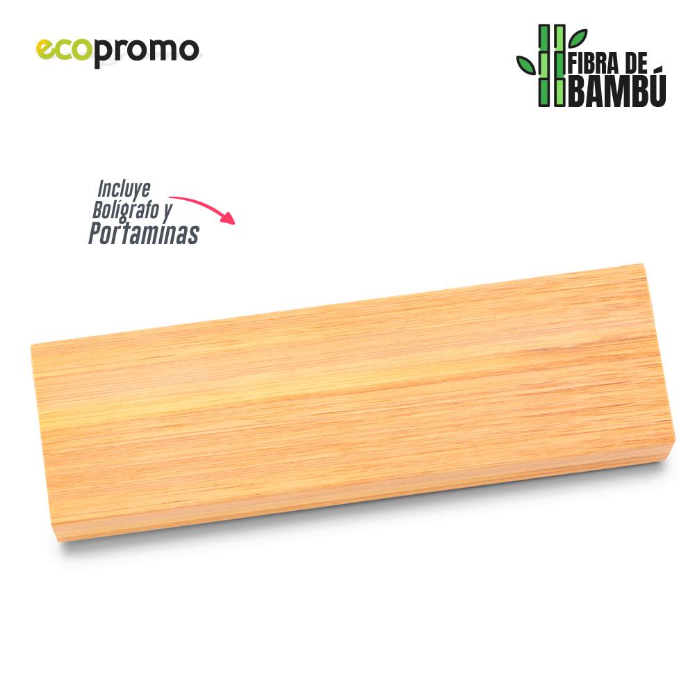 Set boligrafo y portaminas bamboo Bamboo Caja 17.3 x 5.3 x 2 cm miniatura 4