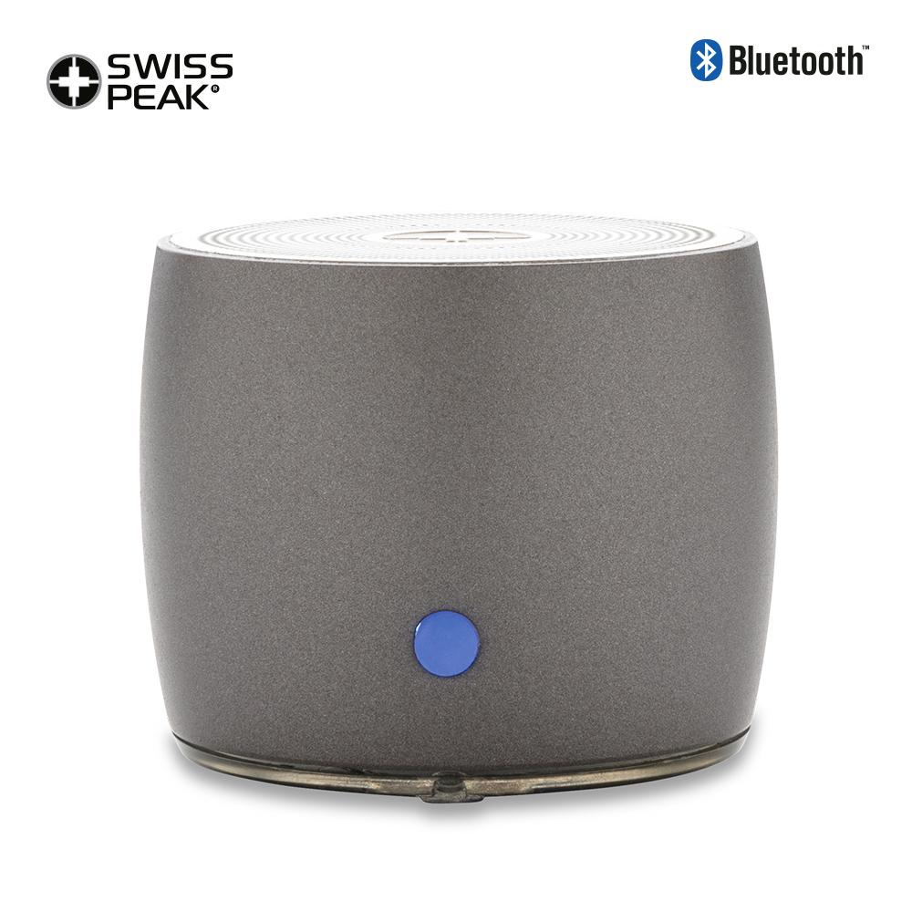 Speaker bluetooth bass swisspeak - oferta oferta Gris miniatura 5