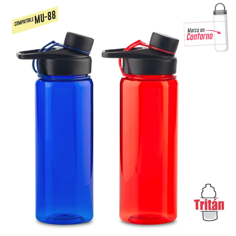 Botilito en tritán halford 750ml promocion oferta Rojo front