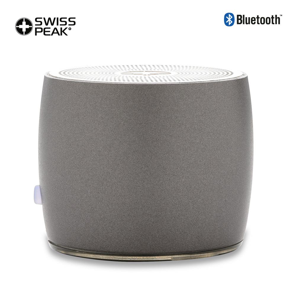 Speaker bluetooth bass swisspeak - oferta oferta Gris miniatura 6