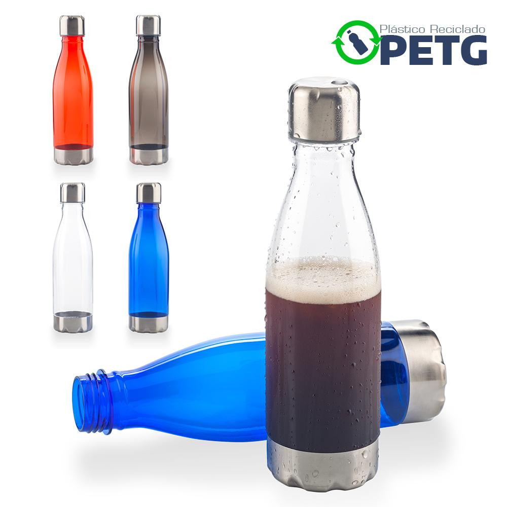 Botilito plastico nomix petg 750ml - oferta oferta Rojo front
