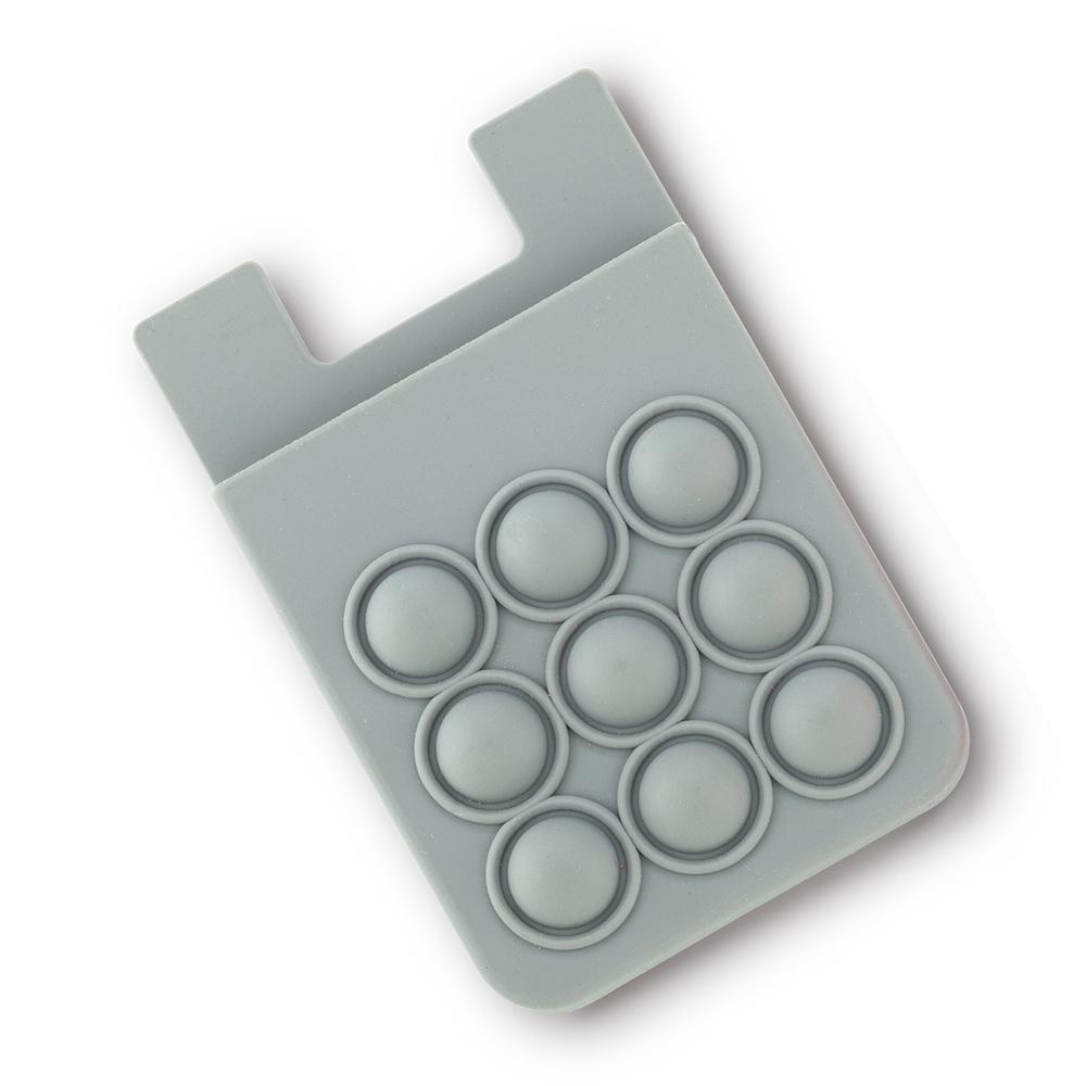 Portatarjetas pop Gris miniatura 4