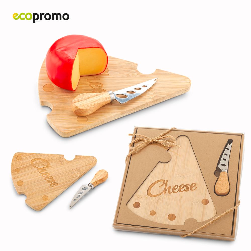 Set de queso beret Natural front