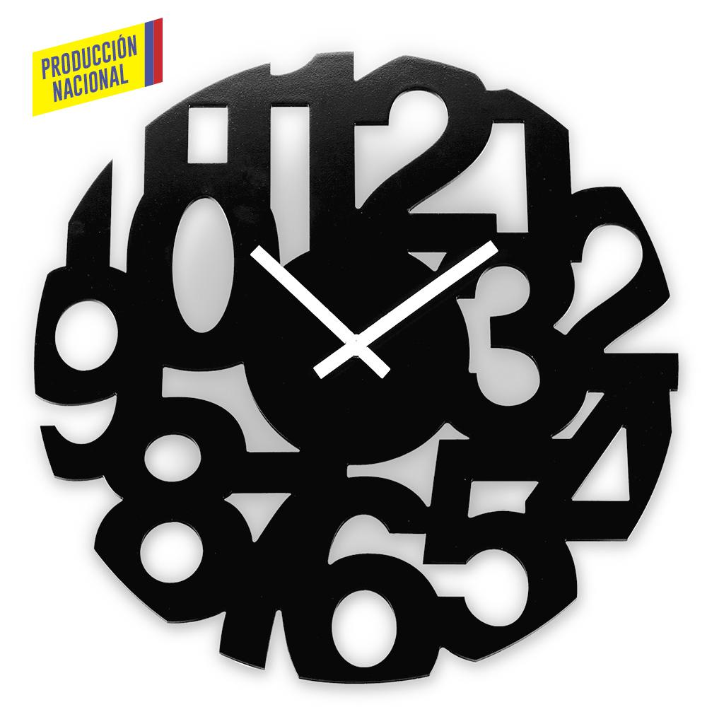 Reloj de pared cosmos - produccion nacional produccion nacional Azul miniatura 3