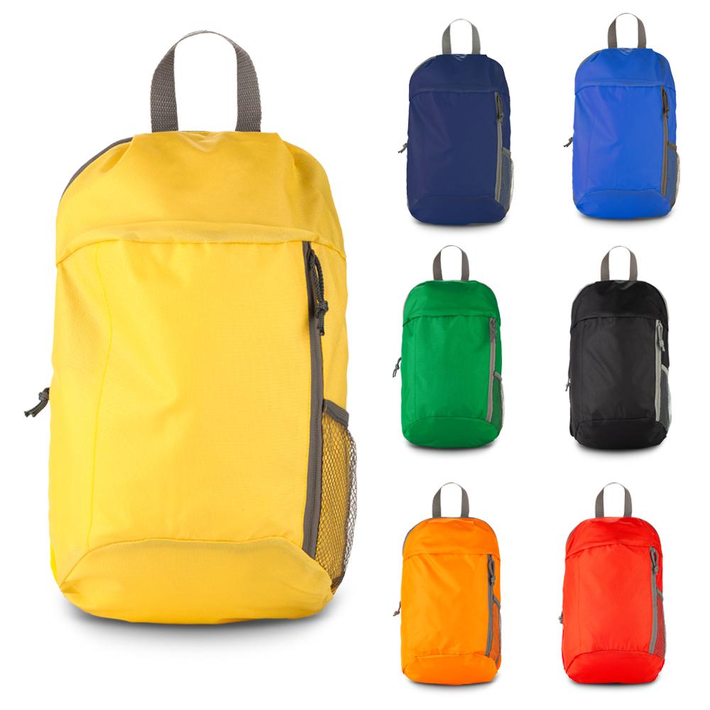 Morral backpack mush-2 Amarillo front