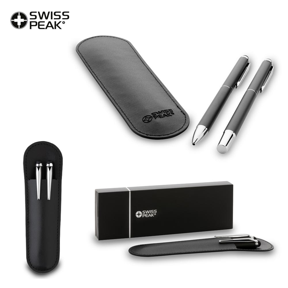 Set swiss peak deluxe Negro front