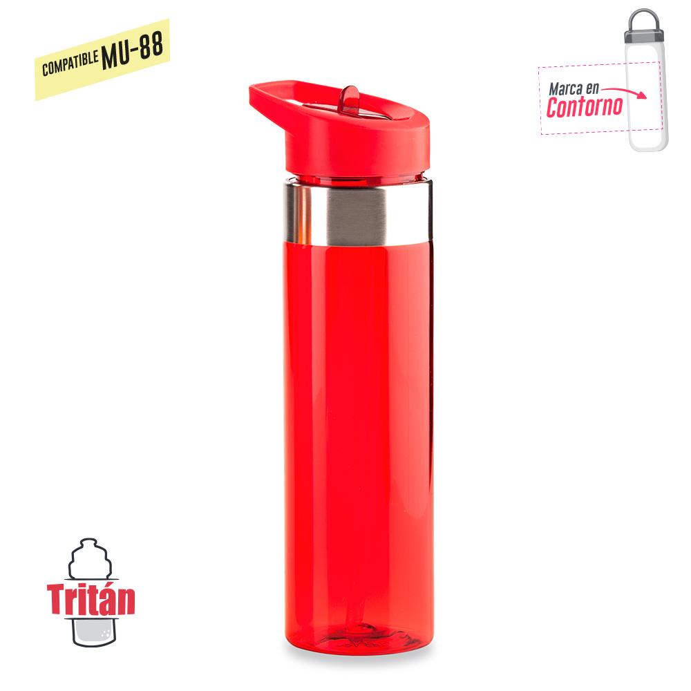 Botilito en tritan bugsy 630ml Rojo miniatura 8