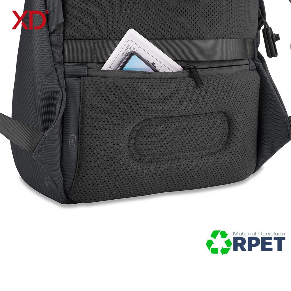 Morral backpack antirrobo bobby soft Azul miniatura 10