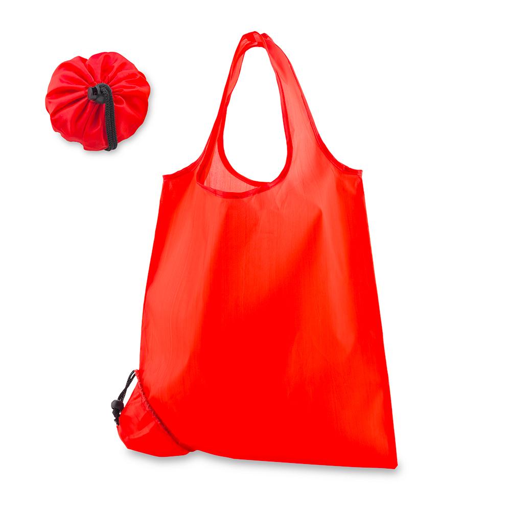 Bolsa plegable market Azul Oscuro miniatura 9