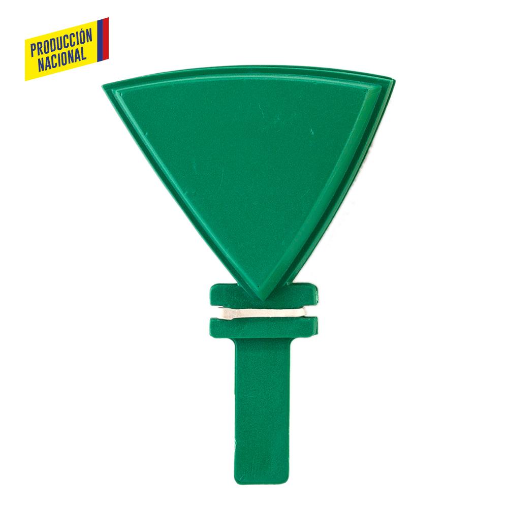 Aplausometro triangular - produccion nacional produccion nacional Amarillo miniatura 6