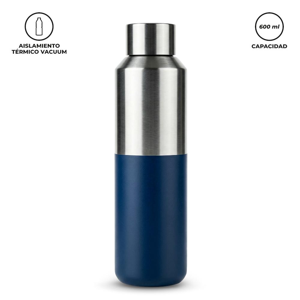 Botilito metálico cuppa 600 ml nuevo Negro miniatura 3