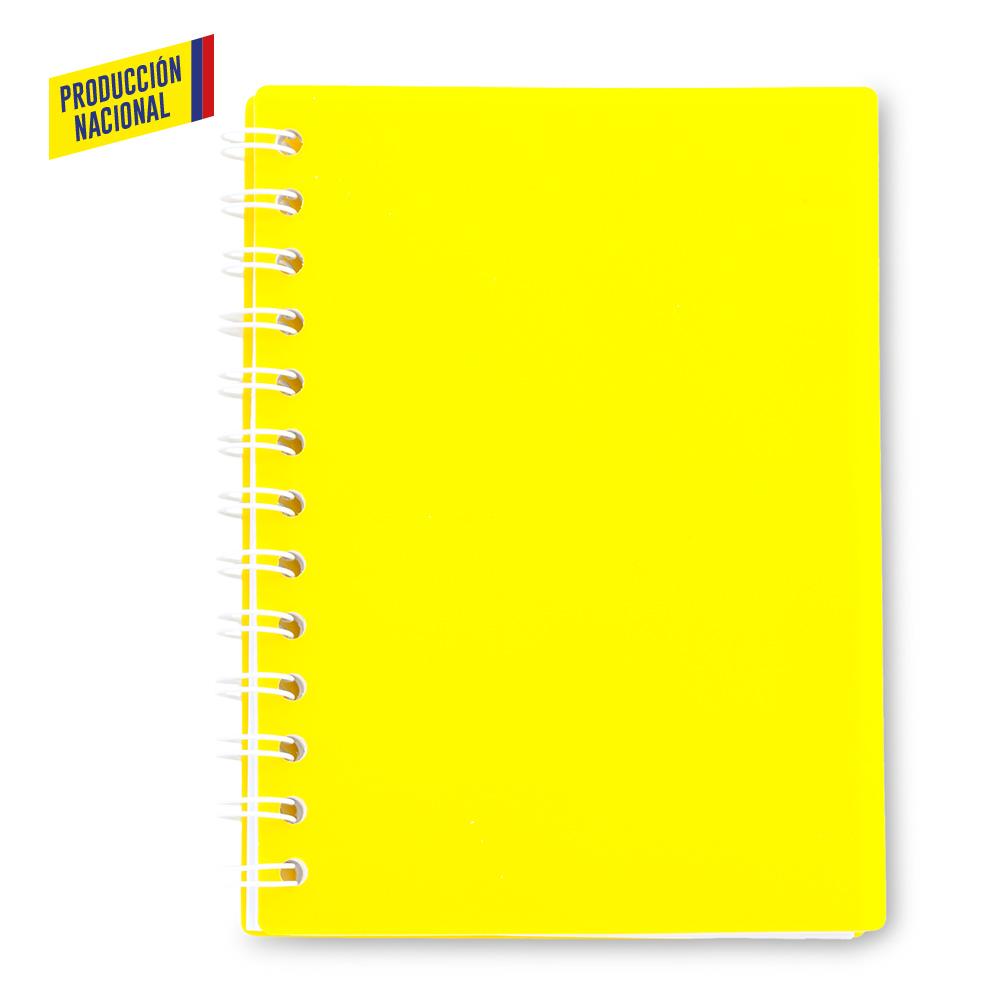 Libreta spyro - produccion nacional produccion nacional Amarillo miniatura 3