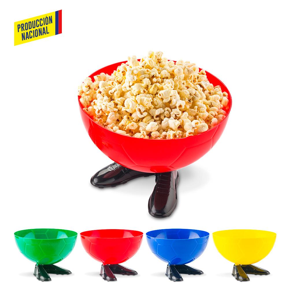 Bowl plastico con base - produccion nacional produccion nacional Rojo front
