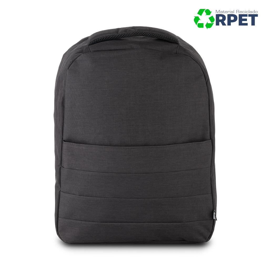 Morral backpack telesto rpet Negro miniatura 5