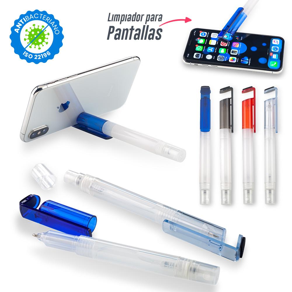 Boligrafo flom 4-1 antibacteriano Negro miniatura 2