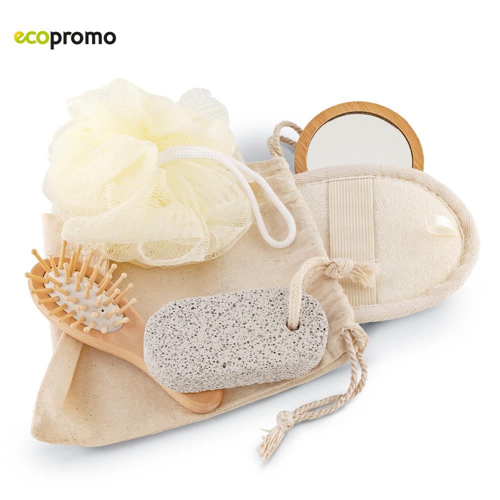 Set de baño vanity Natural miniatura 3