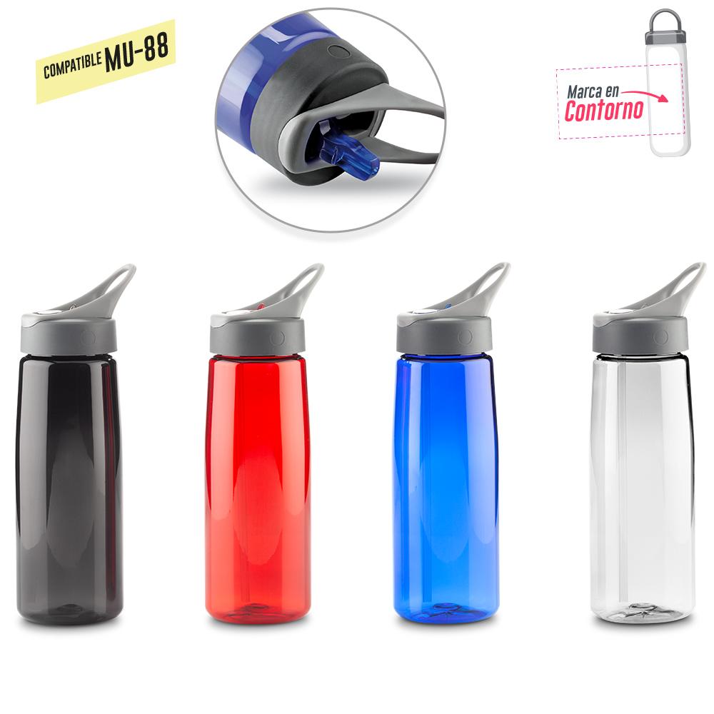 Botilito sport laguna - 800ml Azul front
